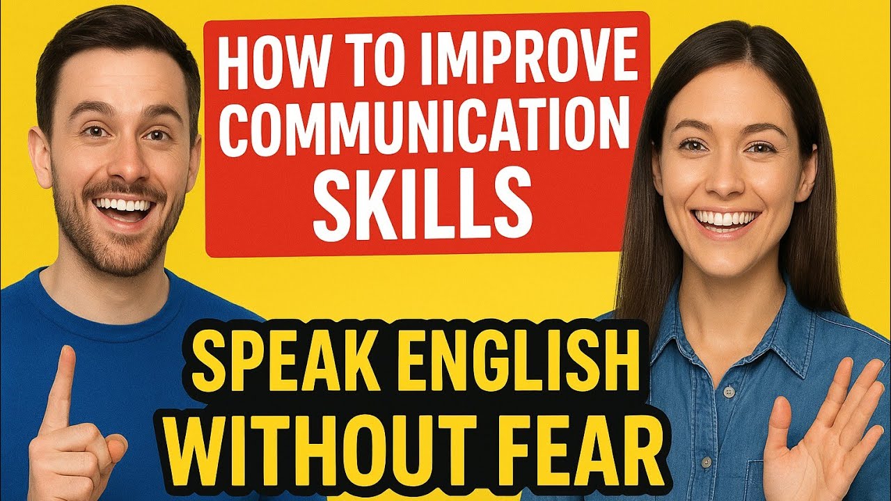 How to Improve Communication Skills | Speak English Without Fear ...
