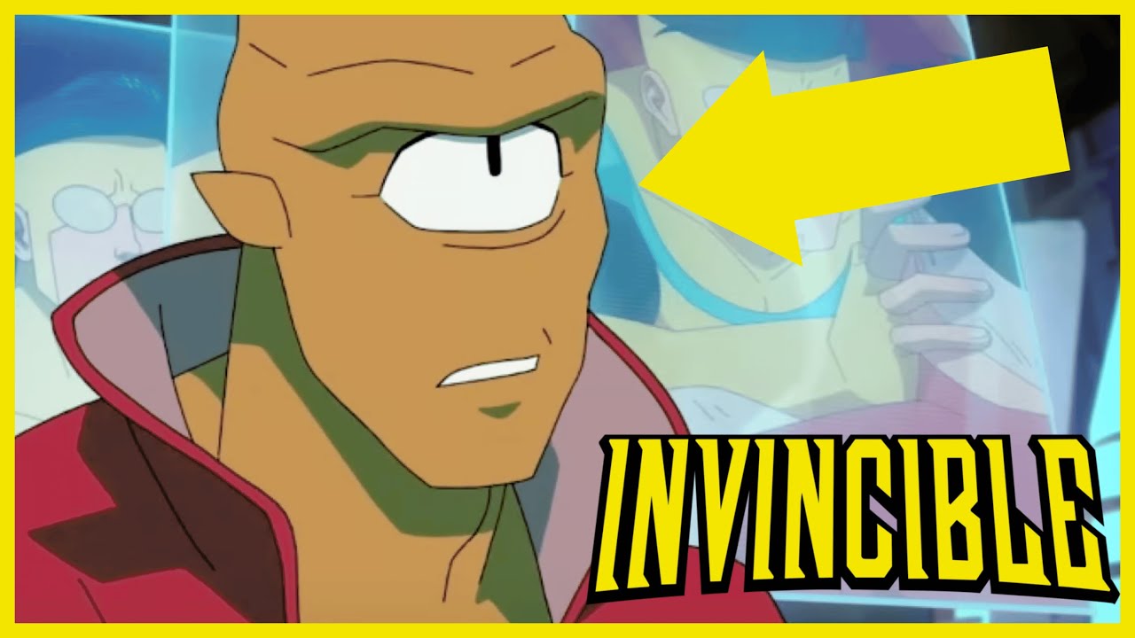 Invincible Season 2 Ep. 3 Sneak Peek: Allen the Alien - Molehunter