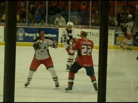 Mike Sgroi vs. Matt Carkner 12-30-08