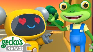 Love is in the Air ❤‍ | Gecko's Garage 3D | Learning Videos for Kids