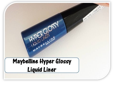 Video: Maybelline Hyper Glossy Electrics silmapliiats Violett Volti ülevaates