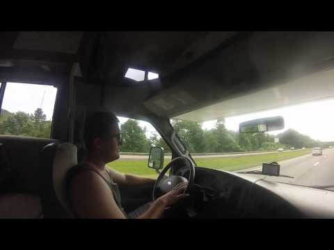 Day 7 - USA Road Trip - Wytheville to Tullahoma, Tennessee