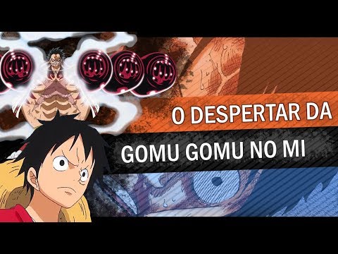 149- O DESPERTAR DO YONKOU EDWARD NEWGATE  Teoria o Despertar de Todas as  Akuma no mi Paramécia 