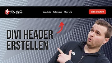 Creating a Divi header - with a responsive button [2023]