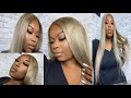 EPIC QUICK AND EASY ASH BLONDE HAIR TUTORIAL FOR WOC!!! *MUST SEE* | MONSTAR HAIR