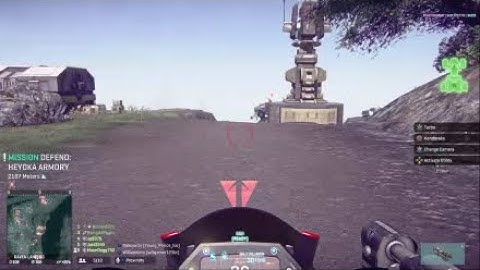 PlanetSide 2 - M4-F Pillager - TR 2018 Summer Fun Directive Reward