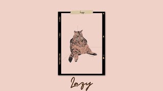 Video thumbnail of "'' Lazy '' - Chill R&B Type Beat (prod. by wavytrbl)"