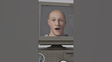 Моя 3 д модель за пару минут ) #metahuman #ue5 #unrealengine #3d #blender #games #блендер #3д