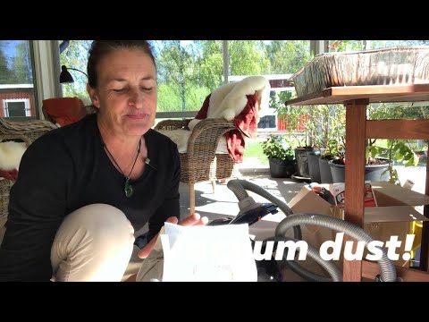 Vacuum dust in the compost? No. hqdefault