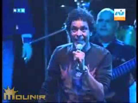 محمد منير صفصافه حفل اخبار اليوم 2009