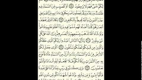 سورة البقرة ١٢/١ - محمد صديق المنشاوي