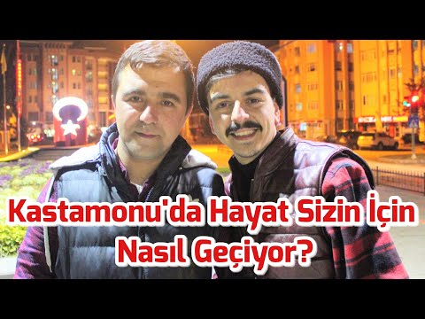 Kastamonu'da hayat sizin için nasıl geçiyor?  #özkastamonutv #kastamonu