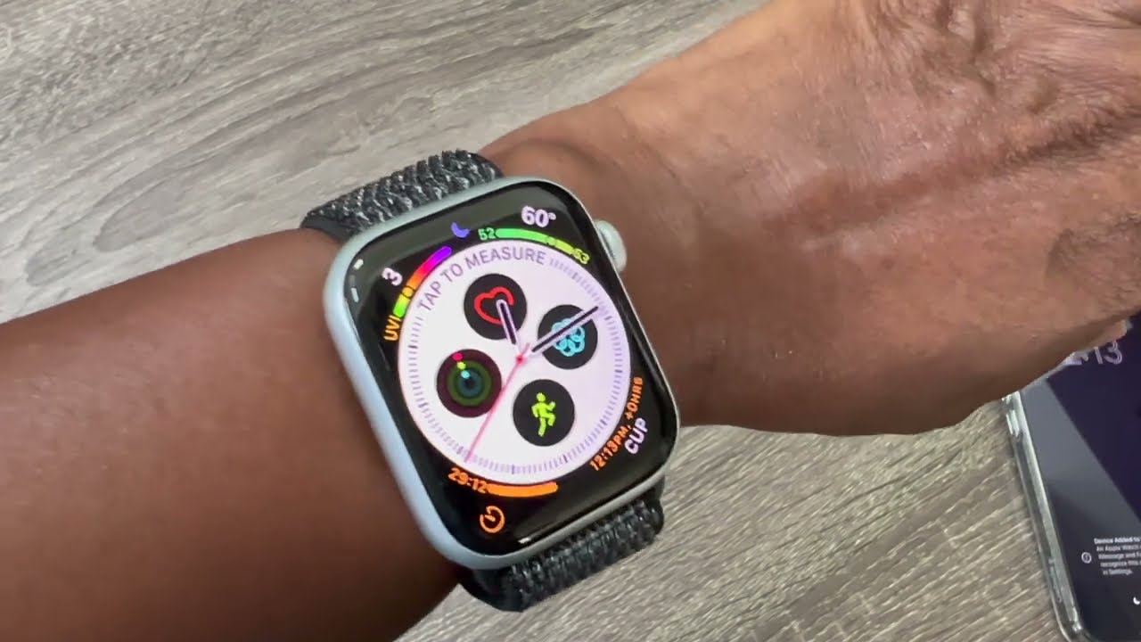 Apple Watch Series 8 Unboxing and Setup | 45mm Silver Aluminum Case with  nike Sport Loop Cellular