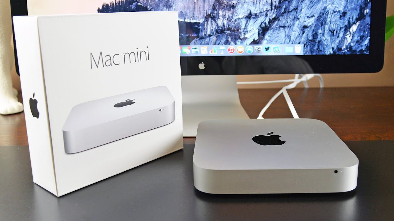 Mac mini Late 2014 Unboxing & Setup | IMNC - YouTube