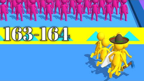 Join Clash 3D Level 163-164