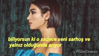 Dua Lipa-New Rules Türkçe
