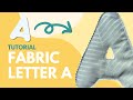 The Letter A: Easiest Tutorial on How To Make It