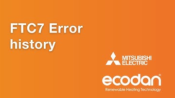 FTC7 Error history