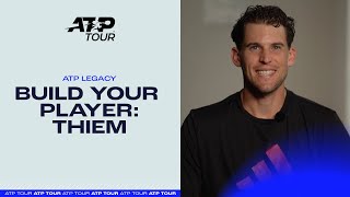 Thiem builds his PERFECT player