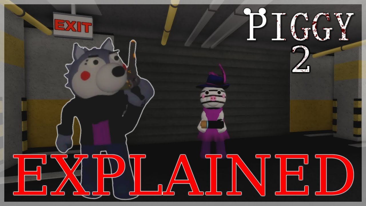 Tsp Revealed Piggy Book 2 Chapter 2 Guide Gameplay Youtube - cookie swirl c roblox piggy book 2 chapter 7