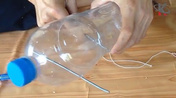 Cách làm bẫy chuột bằng vỏ chai nhựa - Hiệu Quả Tuyệt Vời