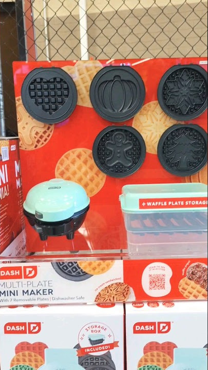 new #costco #costcofinds #dash waffle maker 