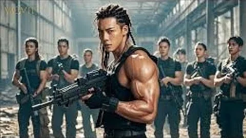 2024 Action Movie: The gang hired the strongest killer, but was beaten up by the police