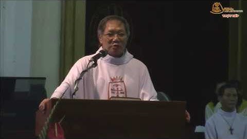 Giảng lễ Chúa Nhật II Phục Sinh 18g 30 – Lm Đaminh Nguyễn Đức Thông CSsR 08/04/2018