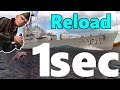 F. Sherman the 1 SECOND RELOAD ERAsER - World of Warships