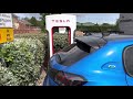 Our first Non-Tesla EV Supercharger Experience. UK. Peugeot e-208. Simples!