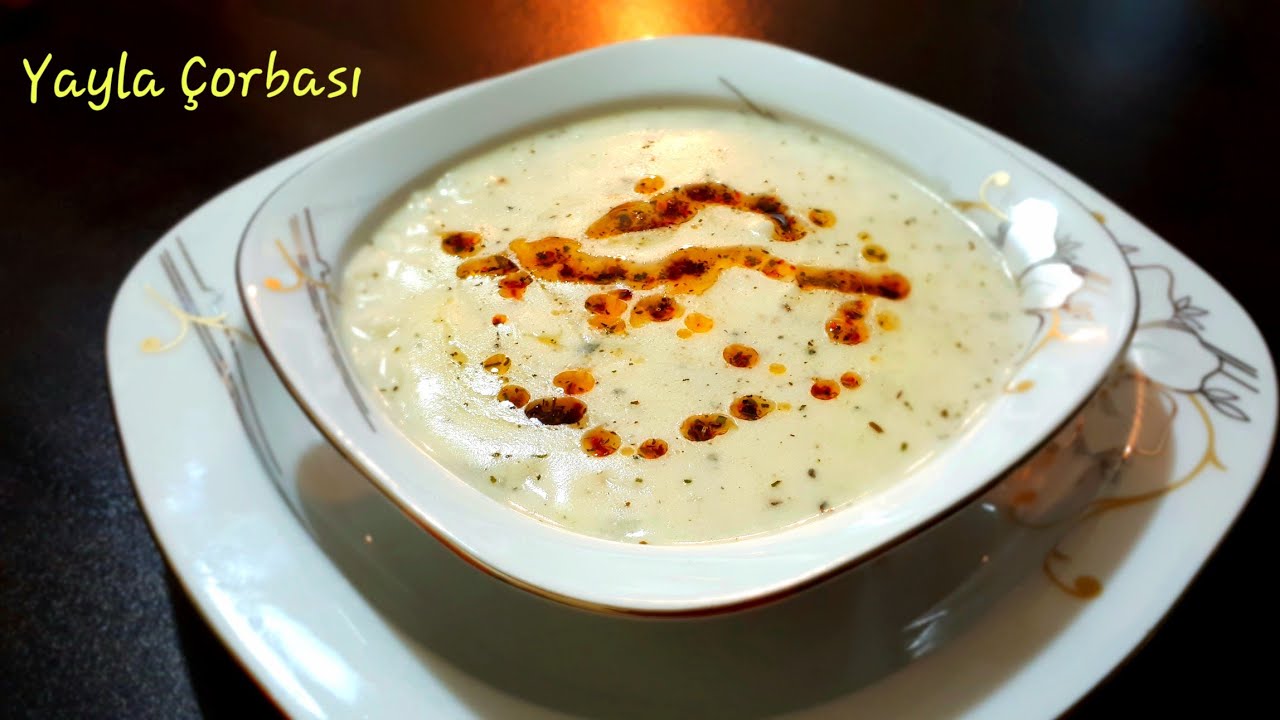 YAYLA ÇORBASI TARİFİ ?? | Yayla çorbası nasıl yapılır | Yemek tarifleri ...