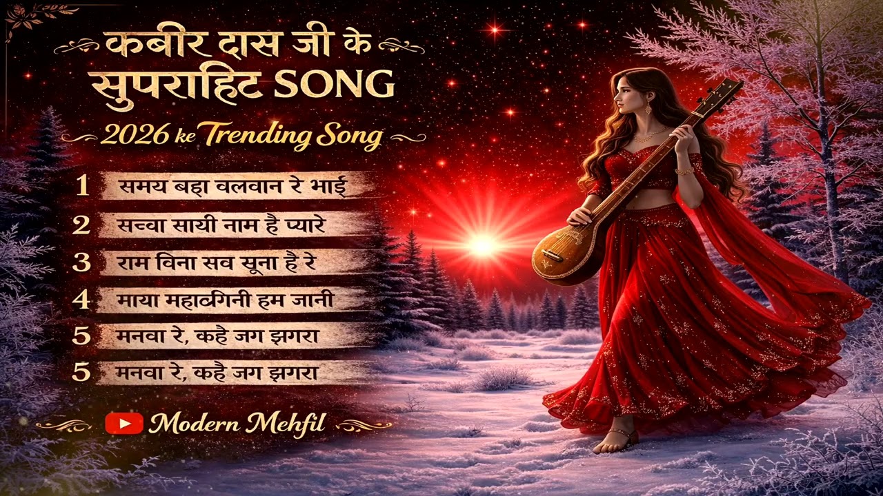 2026 के Most Trending Kabir Bhajan | जीवन जीना सरल है | Nirgun Bhajan Mashup