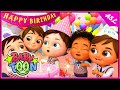 С Днем Рождения, Песня на день рождения -Детские песни - Детские стишки и детские песни - Baby Toon