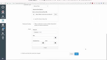 Canvas Instructure Fletch Attendance Integration