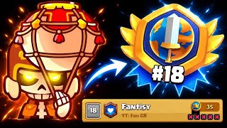 How I Finished Top 18 With NO EVO 2.9 Balloon Cycle!🏆