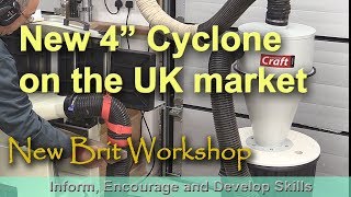 New 4 inch Cyclone