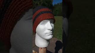 Men's Fall Beanie Handmade Crochet - Now on Knitix.com