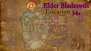 Elder Bladeswift Location - Classic WOW Elder Bladeswift Location - Classic WOW