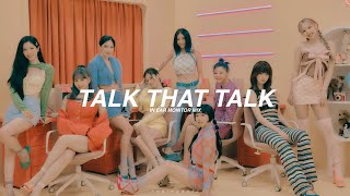 twice - talk that talk | in ear monitor mix | use earphones