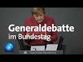 Generaldebatte im Bundestag: Merkel verteidigt Schulden in Corona-Krise