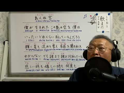７８歳歌うYouTuberが歌う『島人ぬ宝（simancyu-nu-takara）』