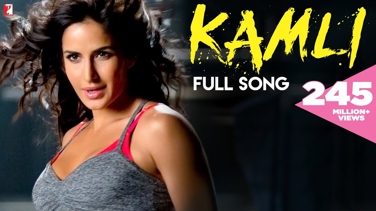 Kamli   Full Song  Dhoom3  Katrina Kaif  Aamir Khan  Sunidhi Chauhan  Pritam  Amitabh B