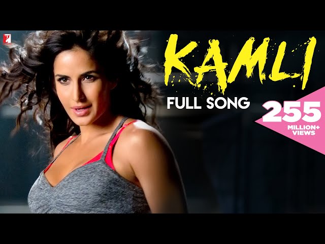 Kamli - Full Song | Dhoom:3 | Katrina Kaif | Aamir Khan | Sunidhi Chauhan | Pritam | Amitabh B class=