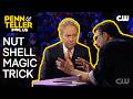 Magician Doc Dixon Fools Penn & Teller with Nut Magic Trick | Penn & Teller: Fool Us | The CW