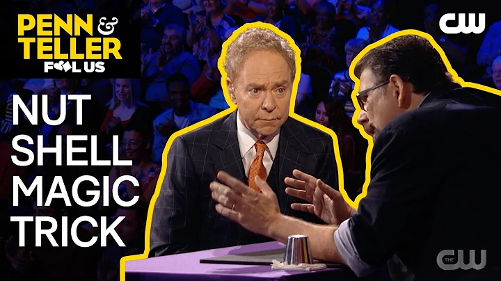 Magician Doc Dixon Fools Penn & Teller with Nut Magic Trick | Penn & Teller: Fool Us | The CW