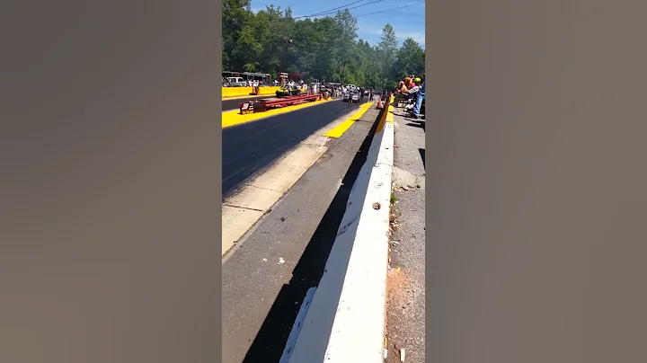 Bradley Reece grudge race shadyside dragway