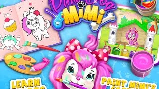 Pink Dog Mimi My Virtual Pet - TutoTOONS  Education - Videos games for Kids - Girls - Baby Android screenshot 3