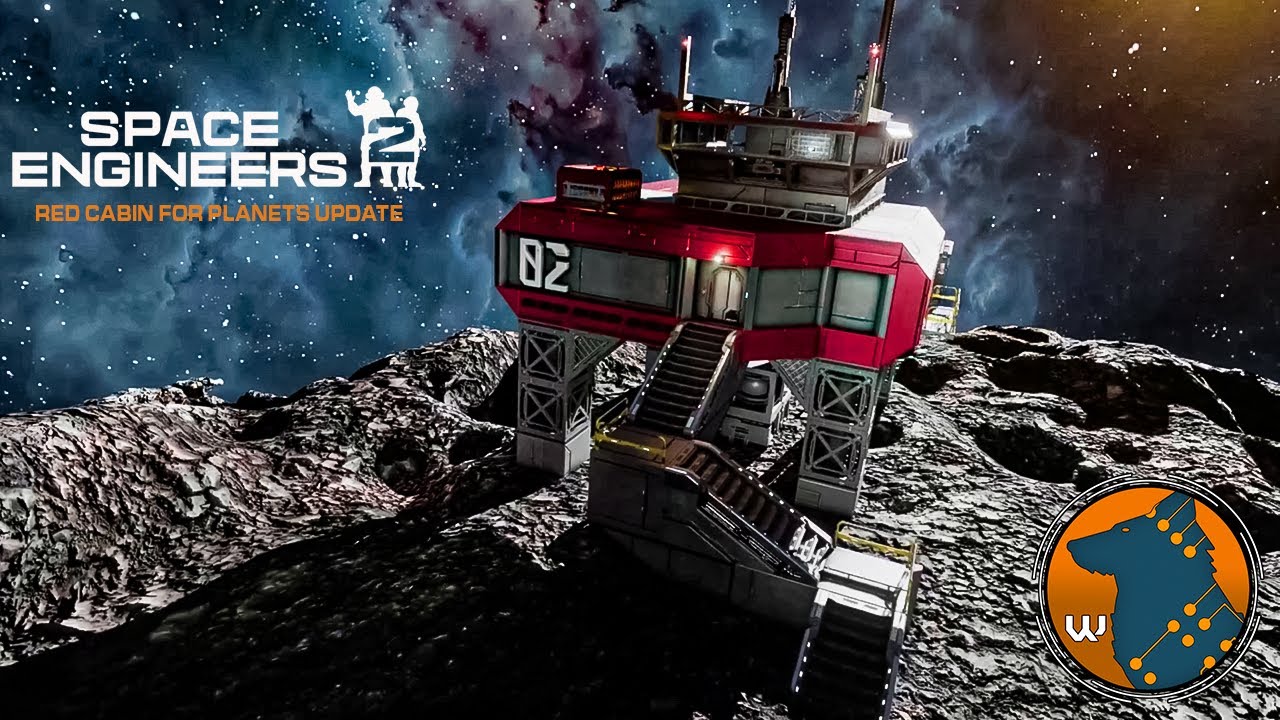 Space Engineers 2 Red Cabin Preview (COMING TO STEAM WORKSHOP SOON ...