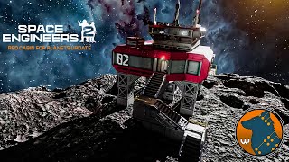 Space Engineers 2 Red Cabin Preview (COMING TO STEAM WORKSHOP SOON!)