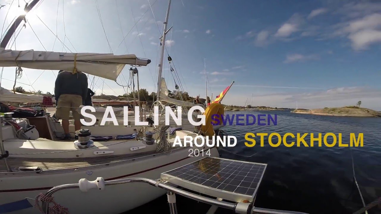 Sailing in Sweden YouTube